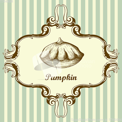 Image of Bush Pumpkin Icon