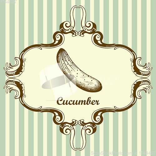 Image of Cucumber Icon