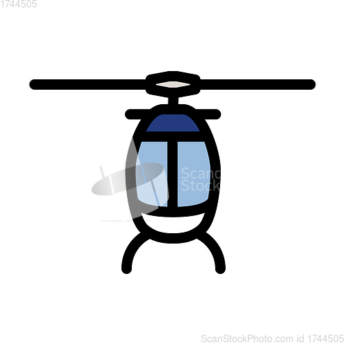 Image of Helicopter Icon