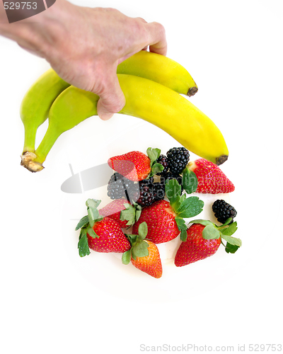 Image of fresh fruit healthy fat-free snack