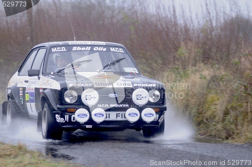 Image of Ford escort MKII