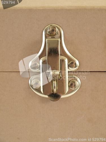 Image of Brass Latch, L