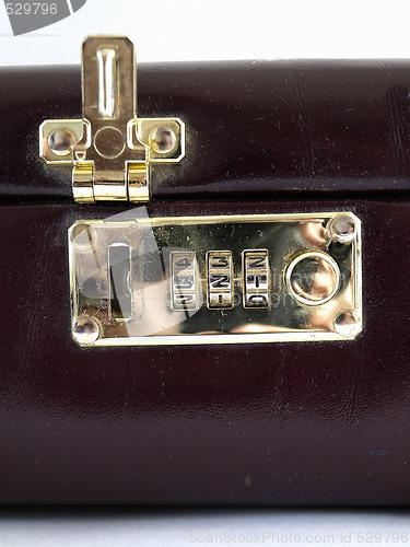 Image of Combination Lock Open
