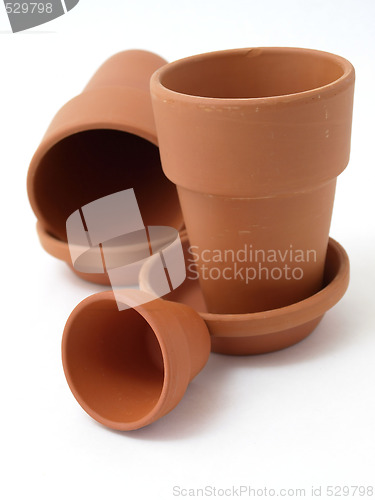 Image of Terra Cotta Pots