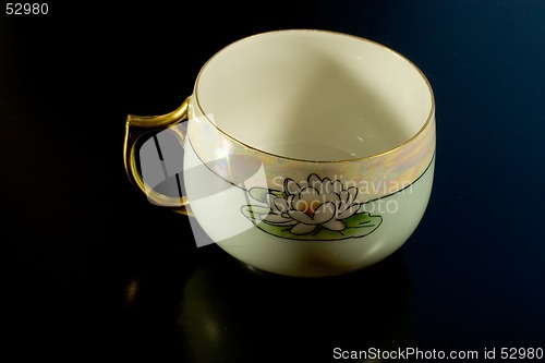 Image of Antique Tea Cup