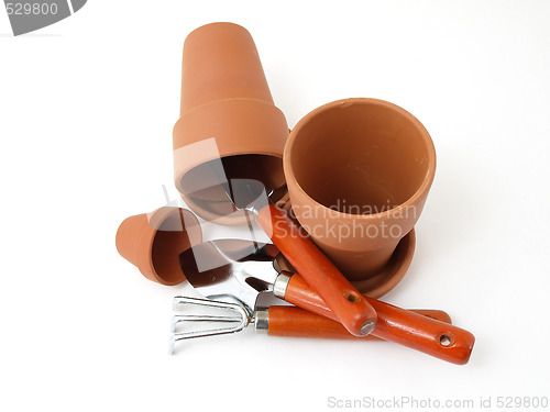 Image of Tools and Starter Pots