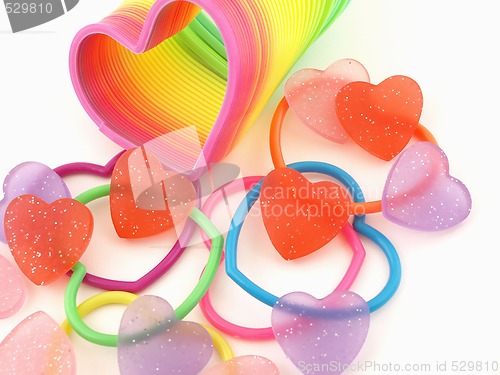 Image of Many Different Hearts