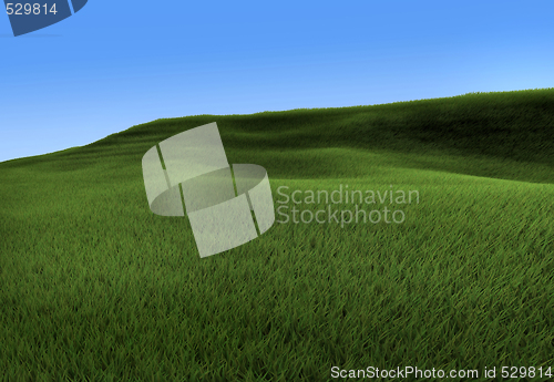 Image of Green hill rendering