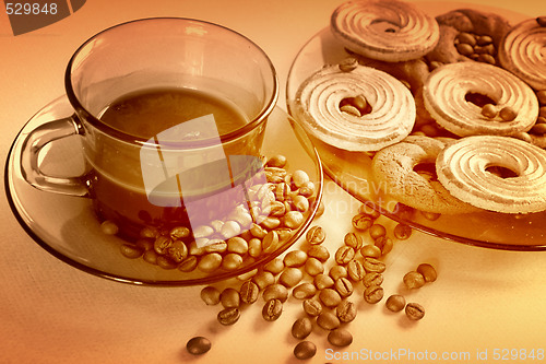 Image of Cookies and coffee