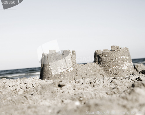 Image of Sand castle