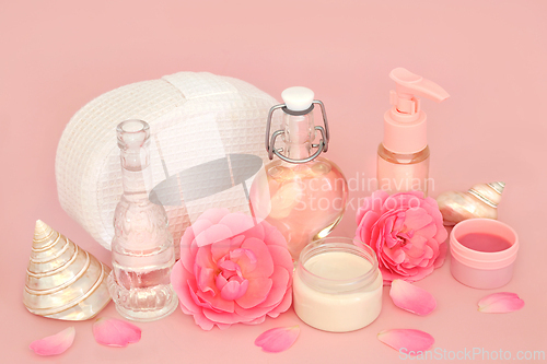 Image of Rose Flower Skincare  for Sensitive Skin