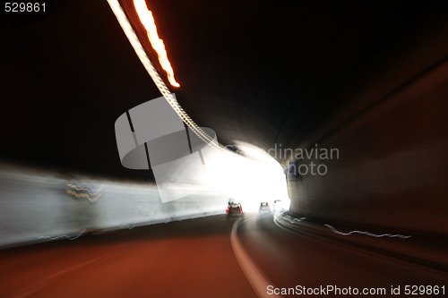 Image of Night traffic