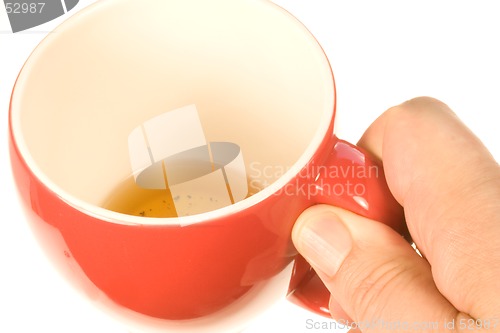 Image of His Morning Cup of Tea