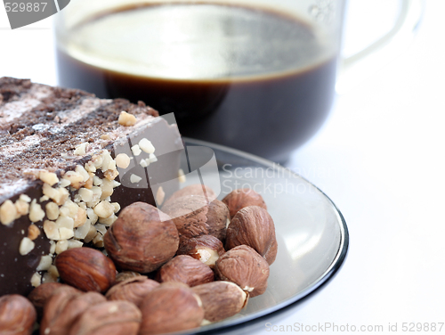 Image of Almond cake