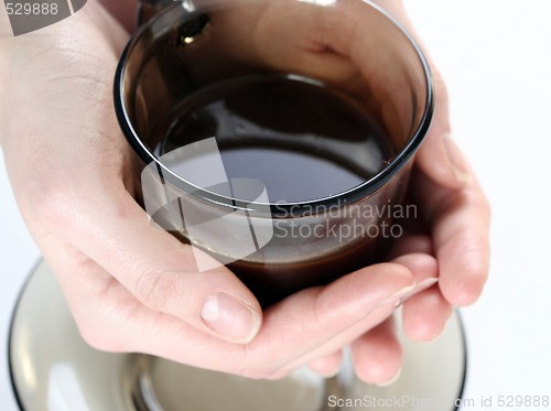 Image of Cup with coffee