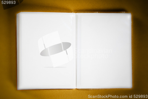 Image of Photo Album with copy space