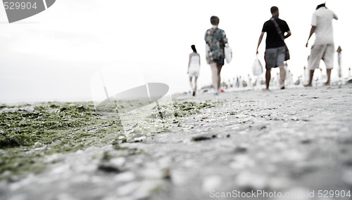 Image of Summertime at the beach.