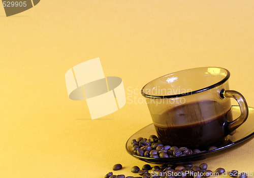 Image of Cup with coffee