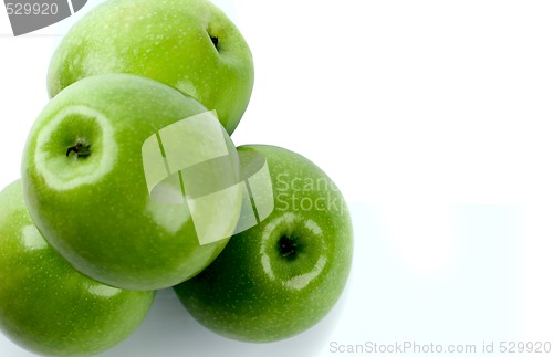Image of green apples