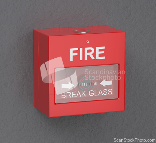 Image of Fire alarm box