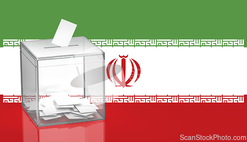 Image of Concept image for elections in Iran