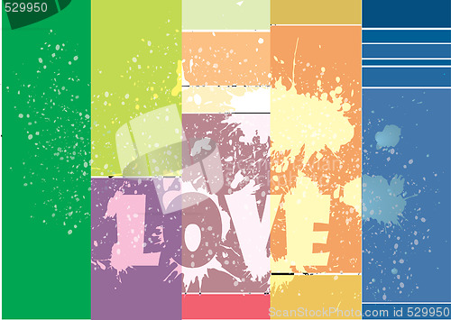 Image of wall of love