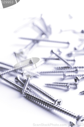 Image of metal screws