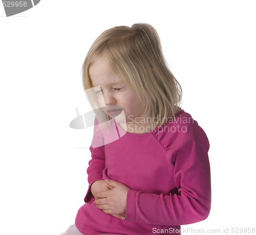 Image of Child With Stomach Ache