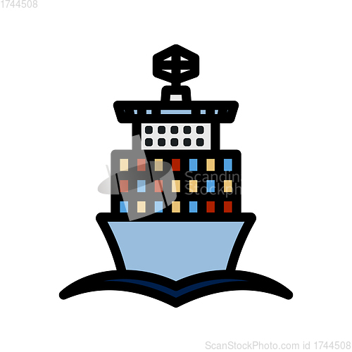 Image of Container Ship Icon