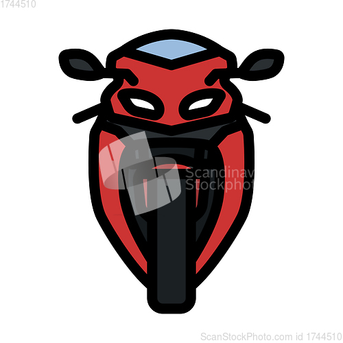Image of Motorcycle Icon