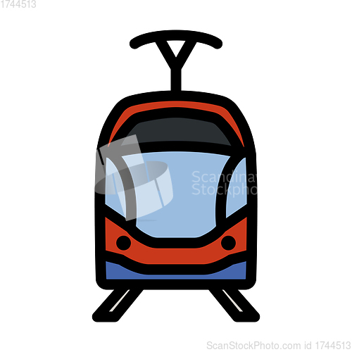 Image of Tram Icon