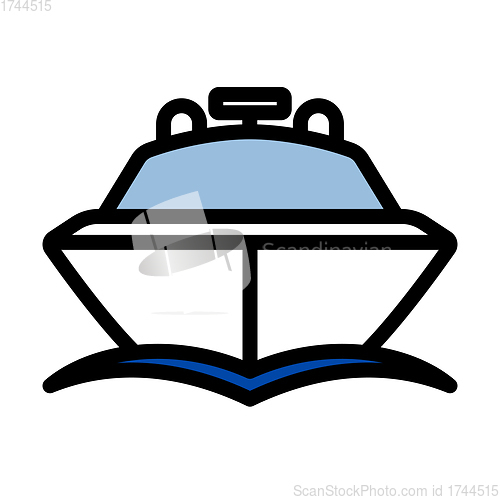 Image of Motor Yacht Icon