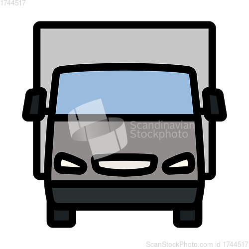 Image of Van Truck Icon