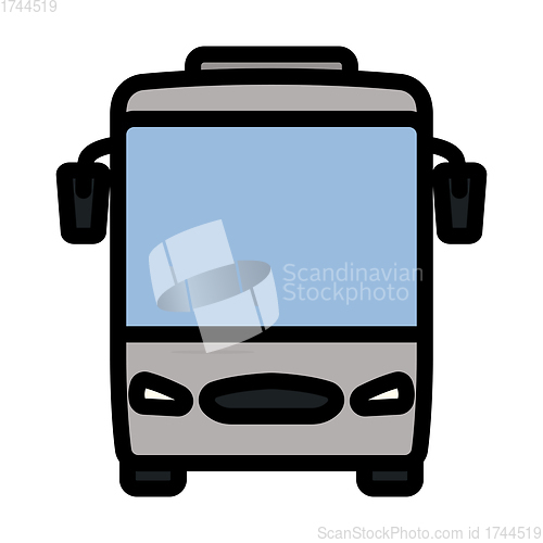 Image of Tourist Bus Icon