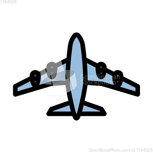 Image of Airplane Takeoff Icon