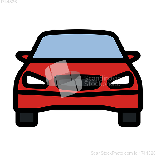 Image of Sedan Car Icon