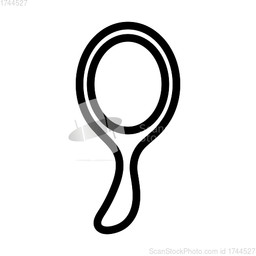 Image of Hand-glass Icon
