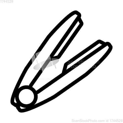 Image of Hair Straightener Icon