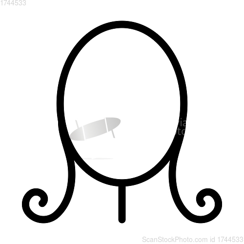 Image of Make Up Mirror Icon