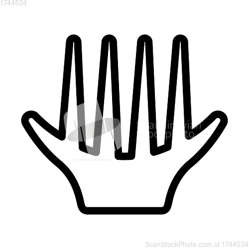 Image of Comb Icon