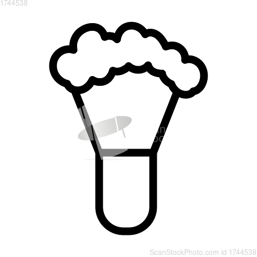Image of Shaving Brush Icon