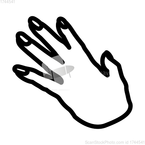 Image of Manicure Icon