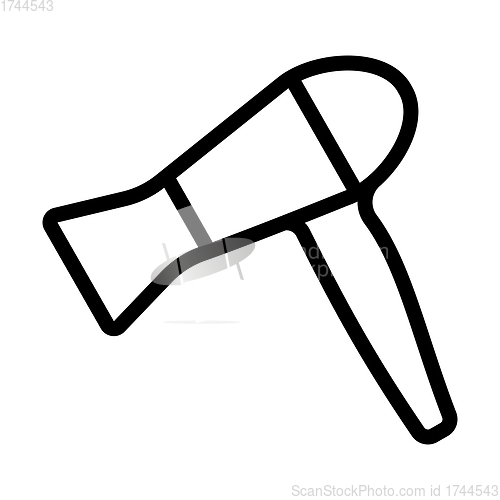 Image of Hairdryer Icon