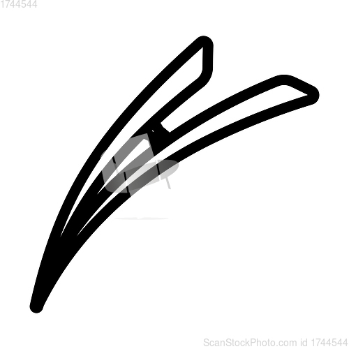 Image of Hair Clip Icon