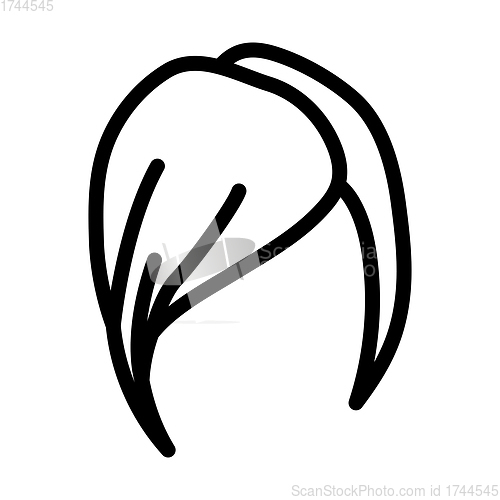 Image of Lady's Hairstyle Icon