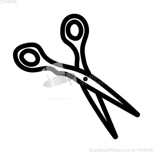Image of Hair Scissors Icon