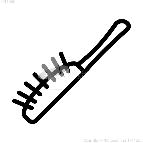 Image of Hairbrush Icon