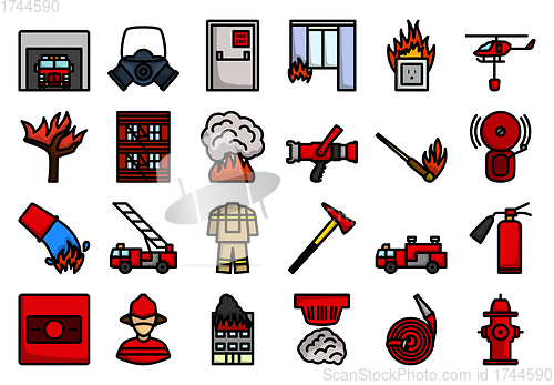 Image of Fireguard Icon Set