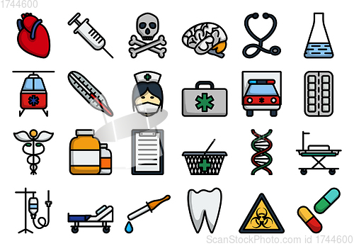 Image of Medical Icon Set