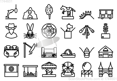 Image of Miracleland Icon Set